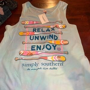 Simply Southern Relaxed Tank